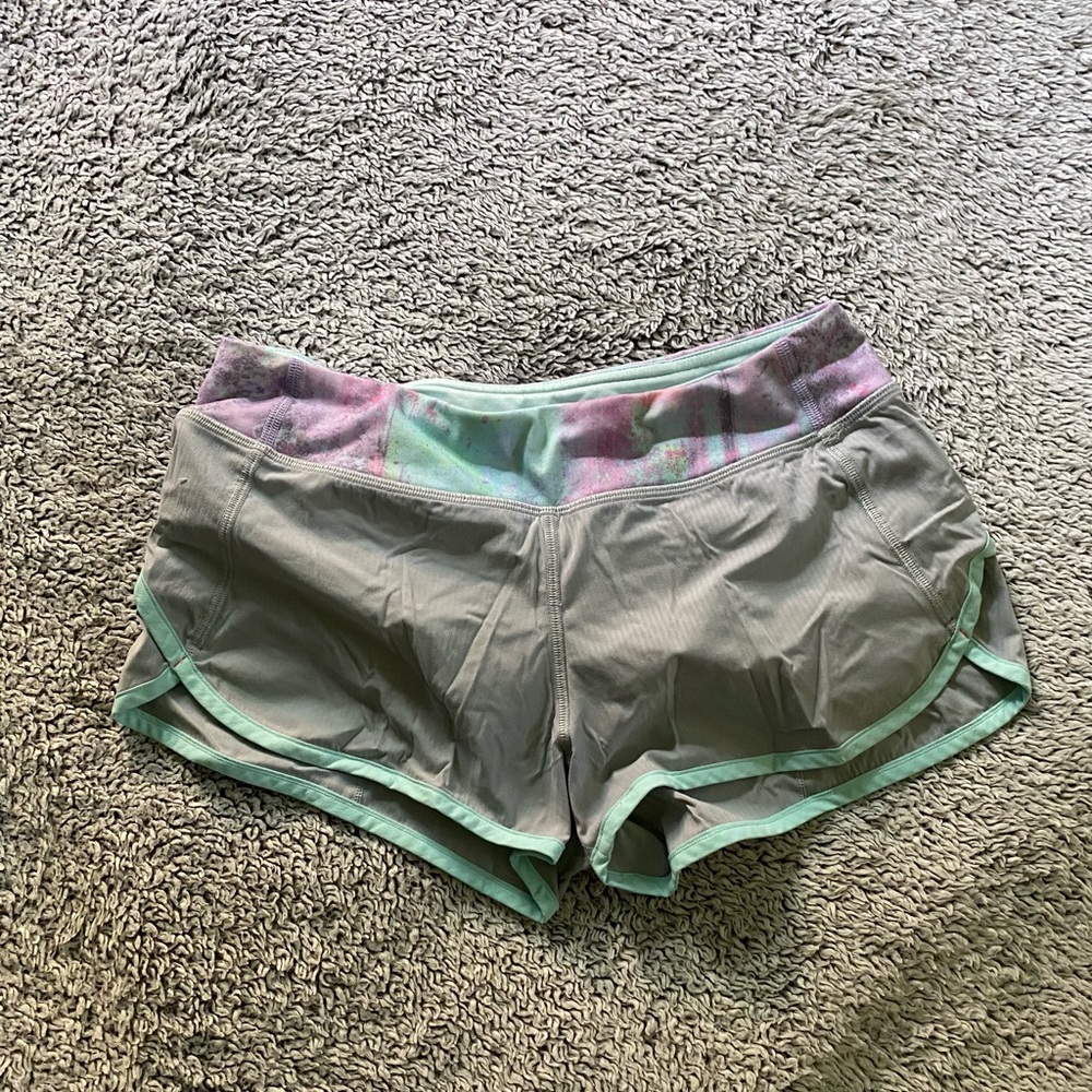 Ivivva girls lined running shorts